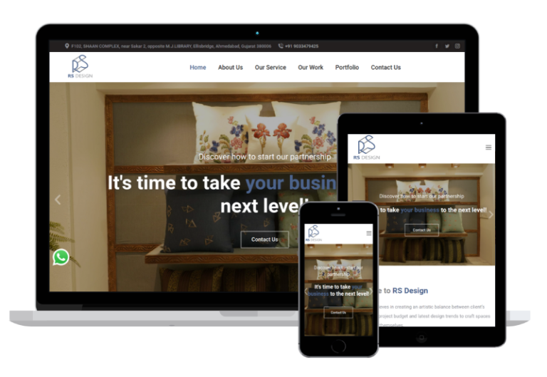 RS Design | Unity Infoway