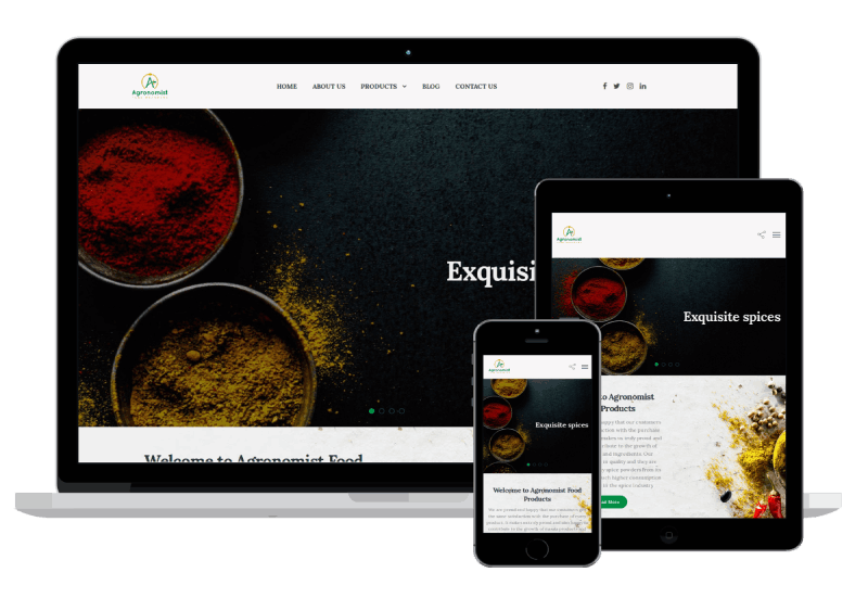Agronomist Food Products