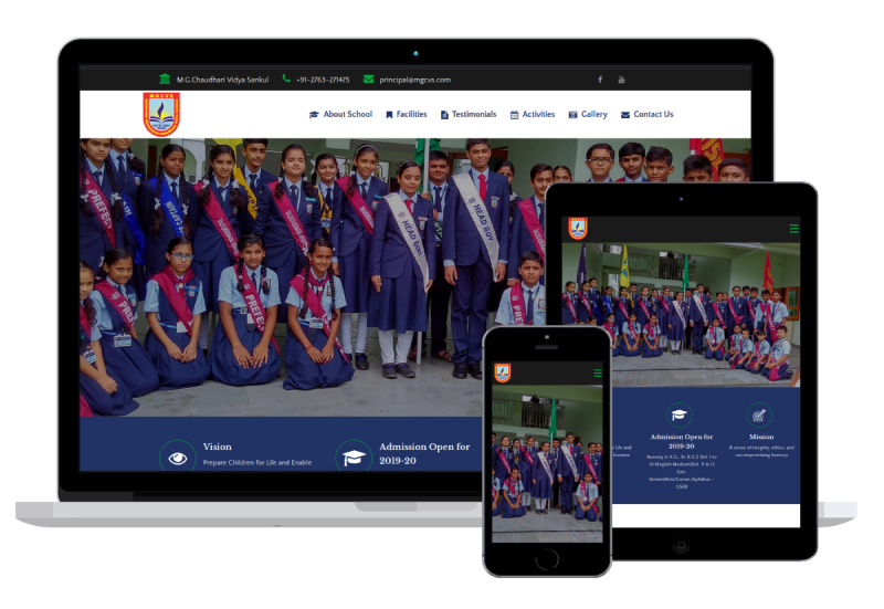 M. G. Chaudhari Vidya Sankul