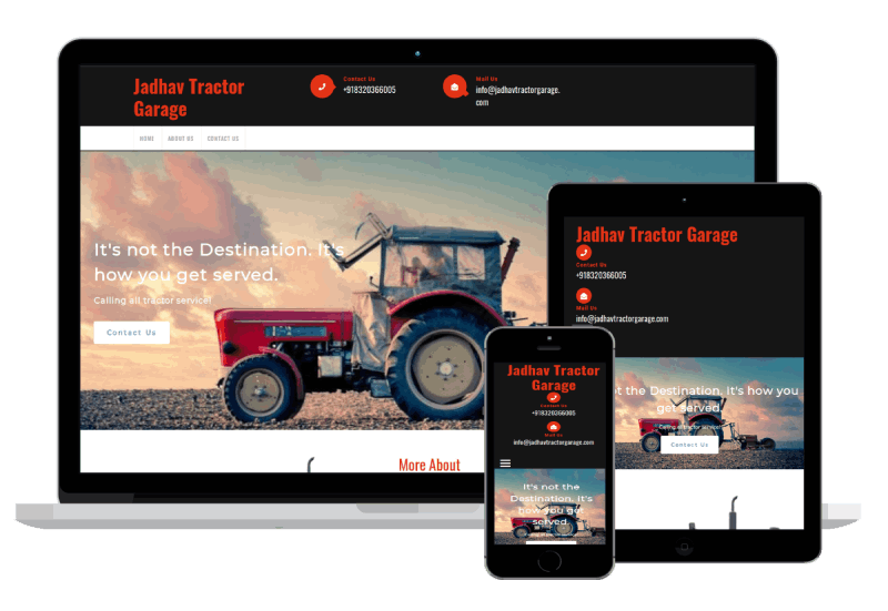 Jadhav Tractor Garage