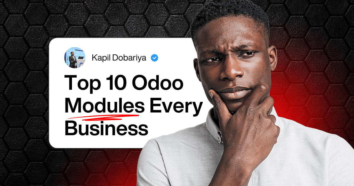 Top 10 Odoo Modules Every Business Should Use Today