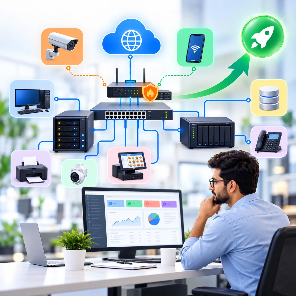 Network Go-Live Planning Workspace