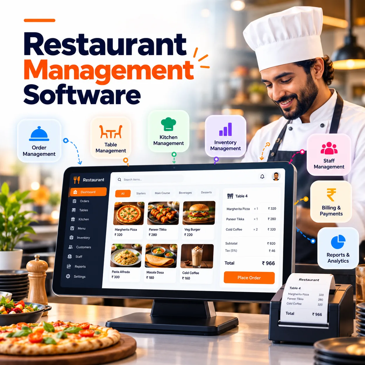 Restaurant Management Software